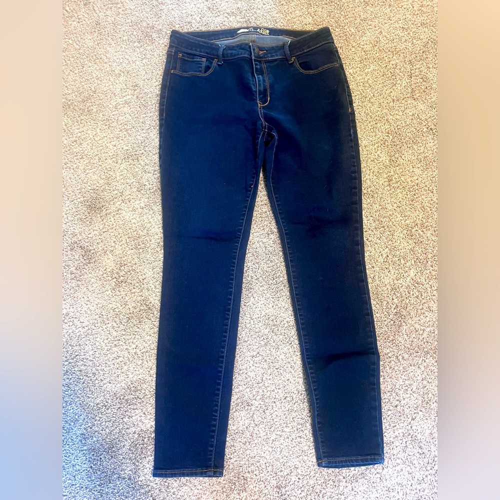 Old Navy Rockstar Skinny Jeans- Size 14